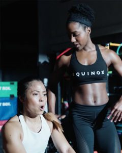 women working out