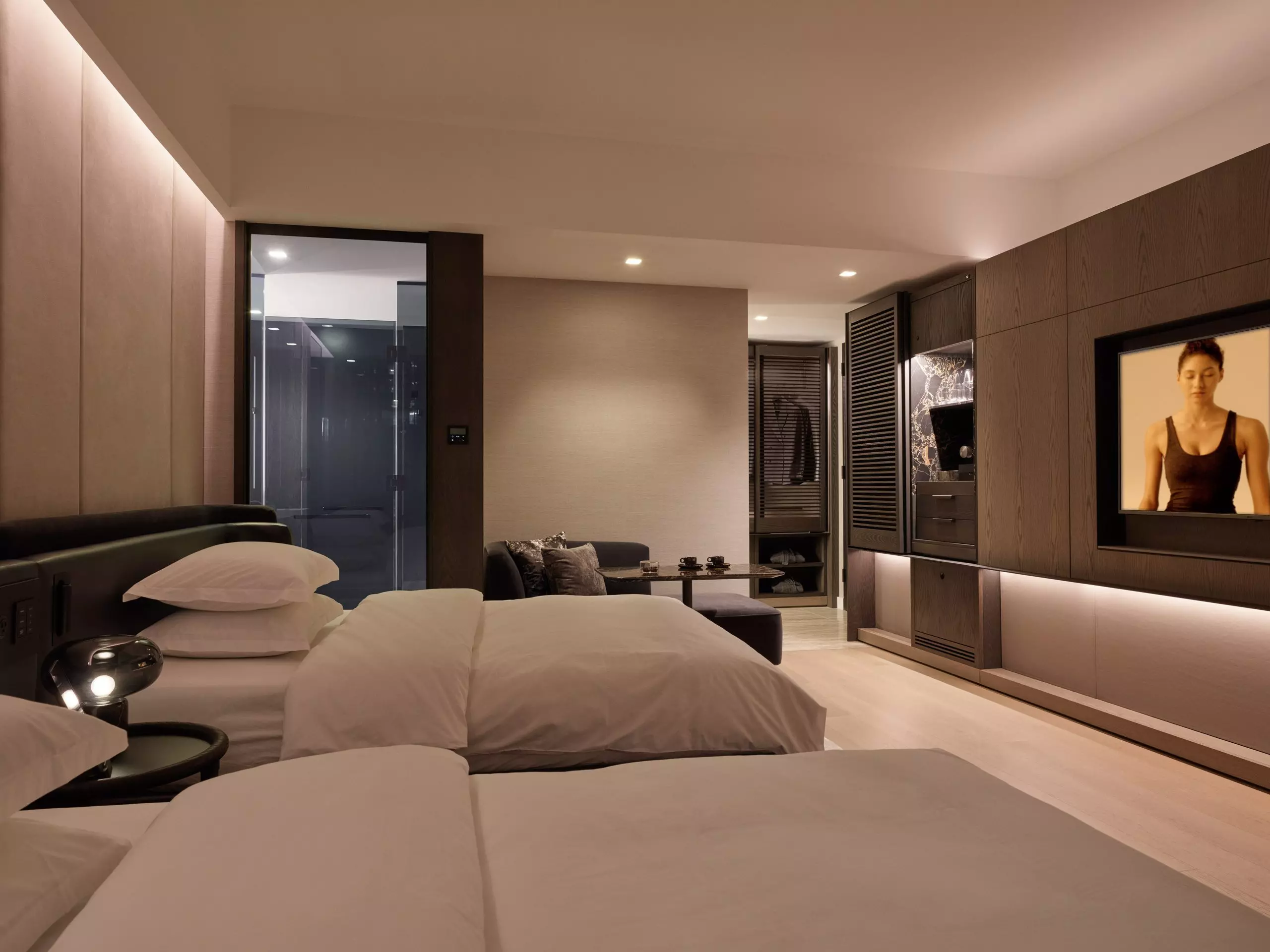 2 Bedroom Hotel Suites In Nyc Equinox Hotels Hudson Yards