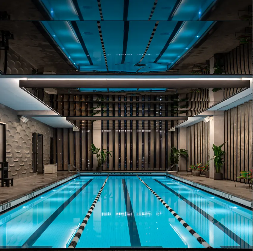 <hotel indoor pool