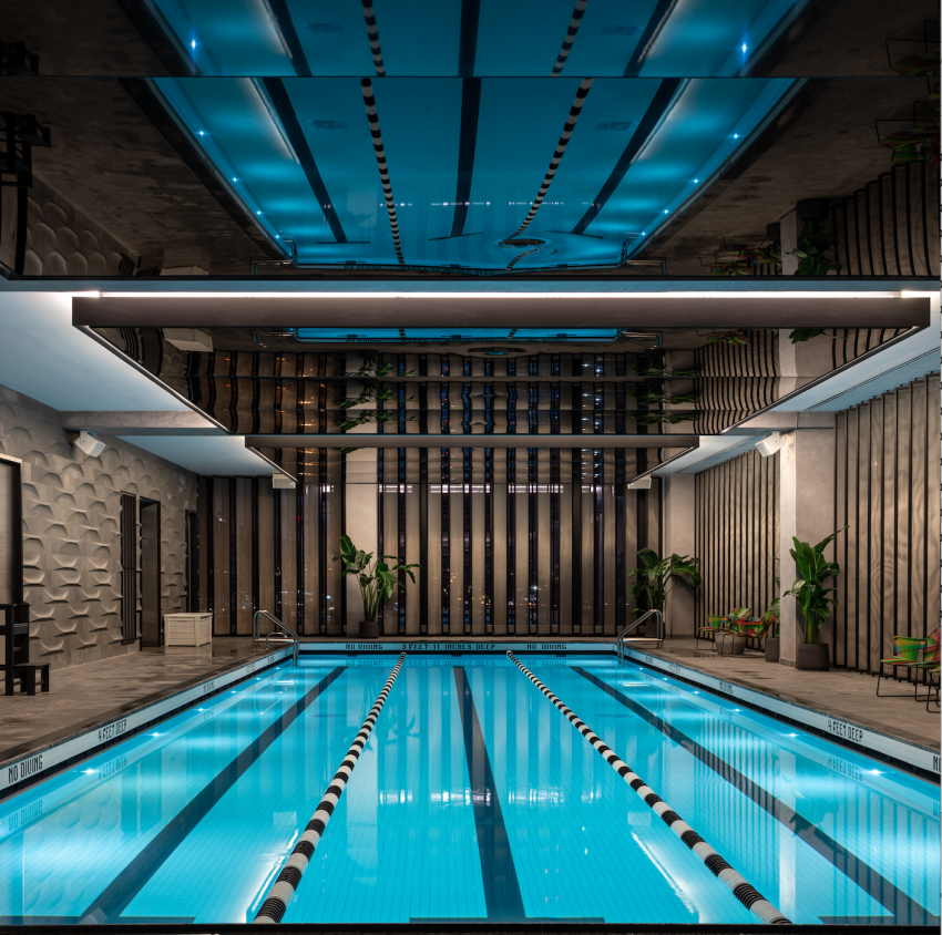 <hotel indoor pool