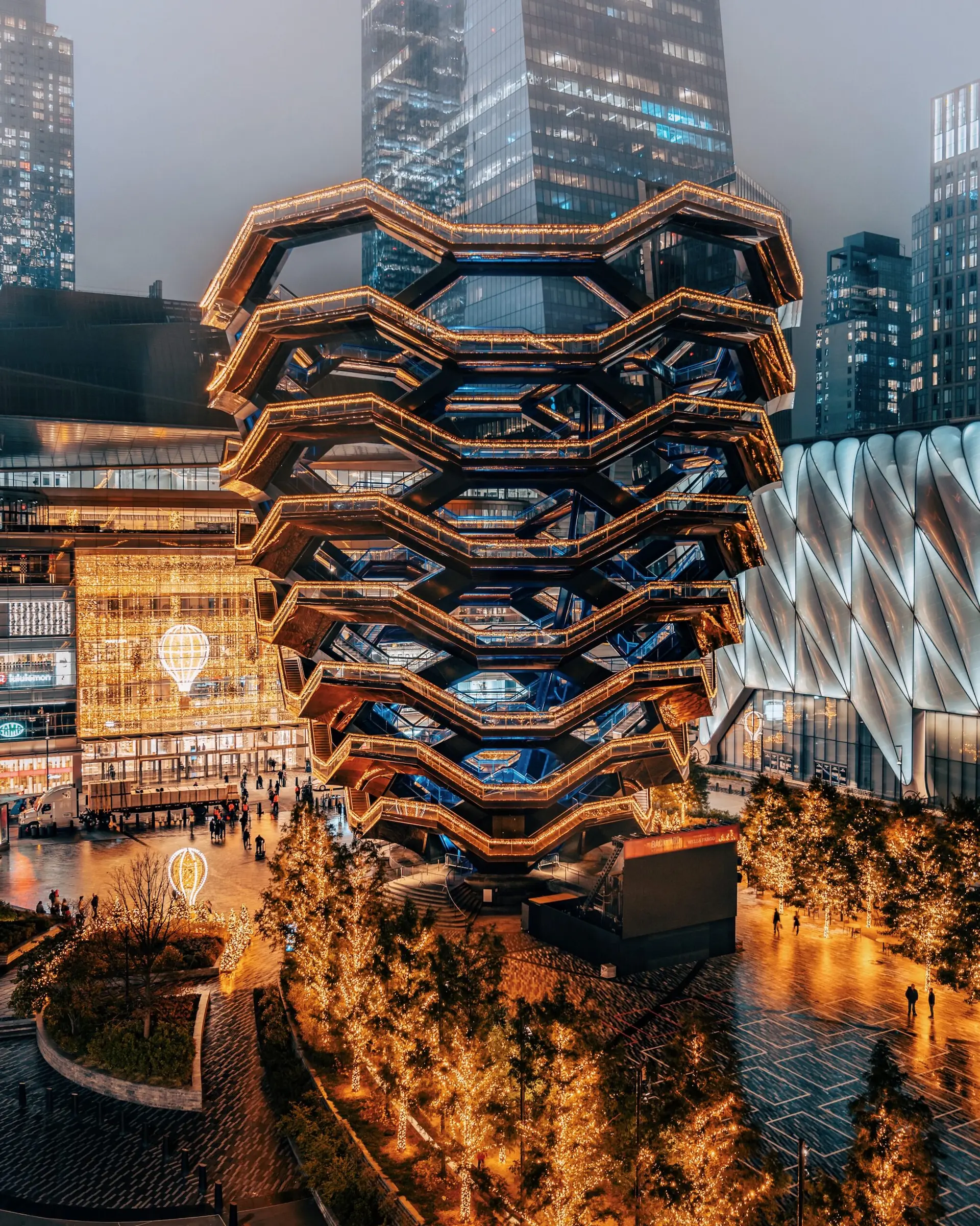 Vessel New York Hudson Yards