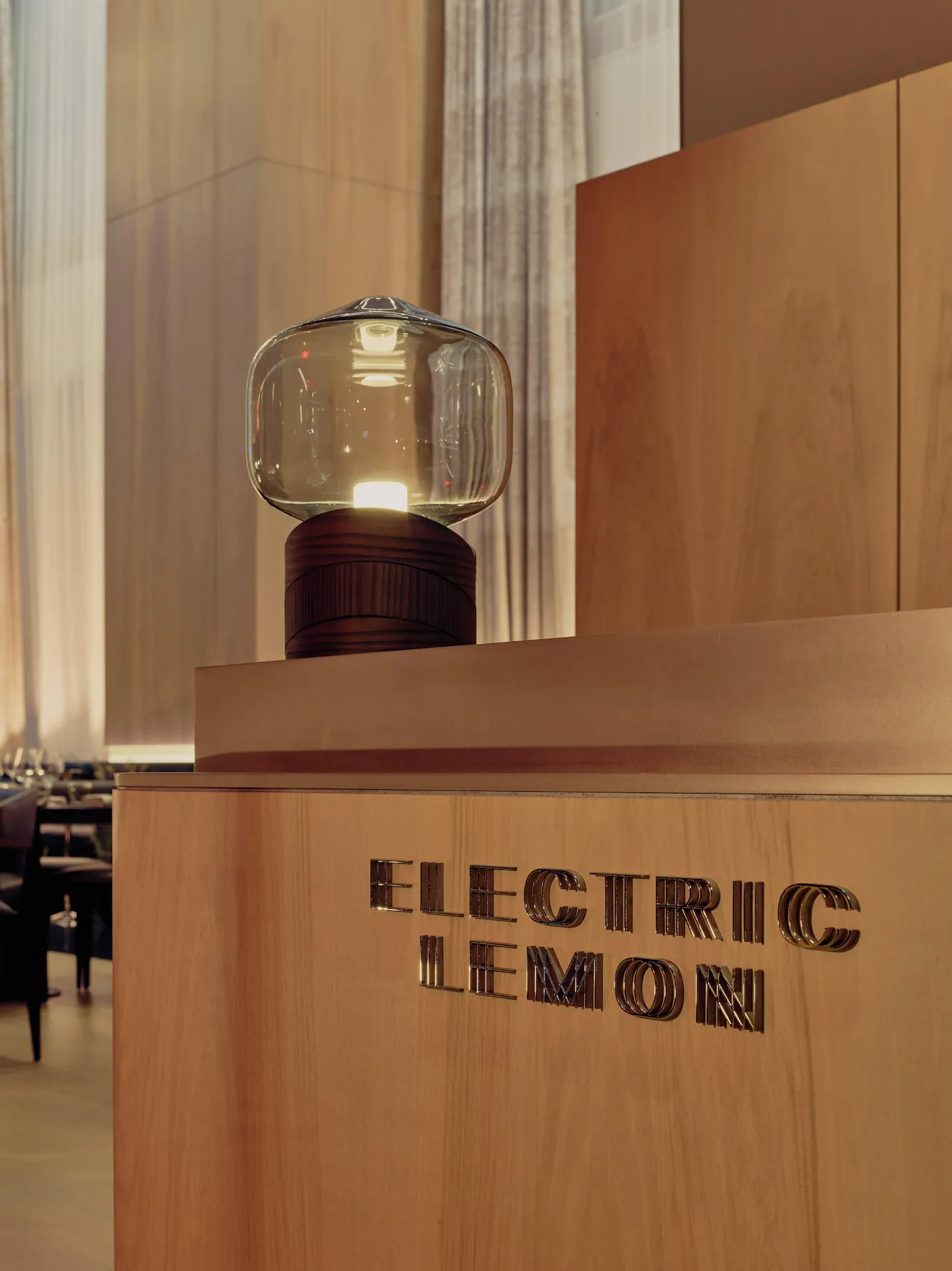 Electric Lemon Desk