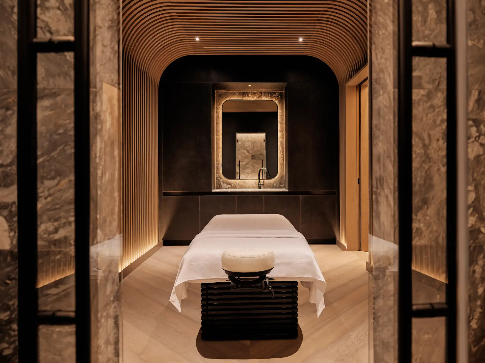 Equinox Spa massage room