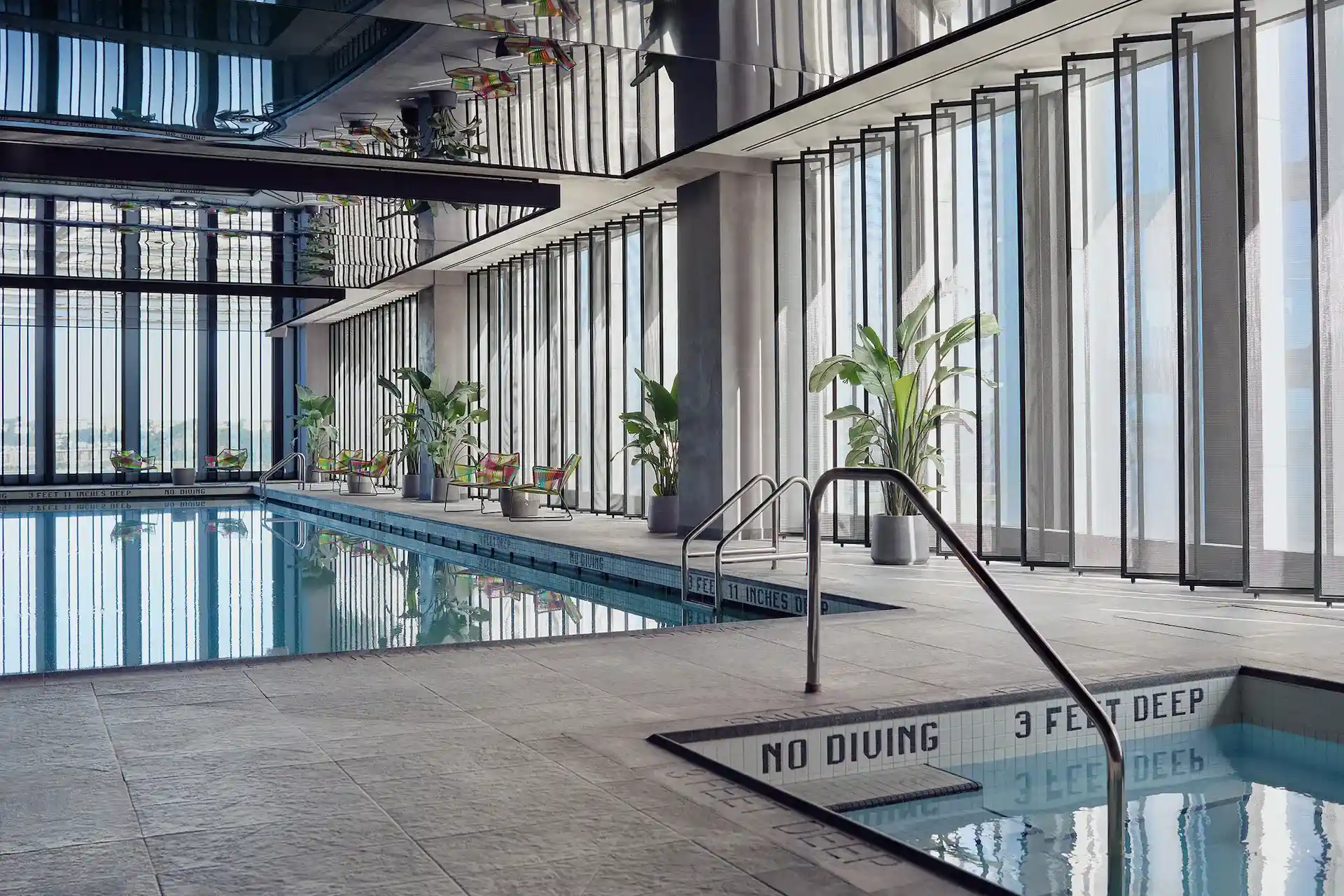 equinox indoor pool