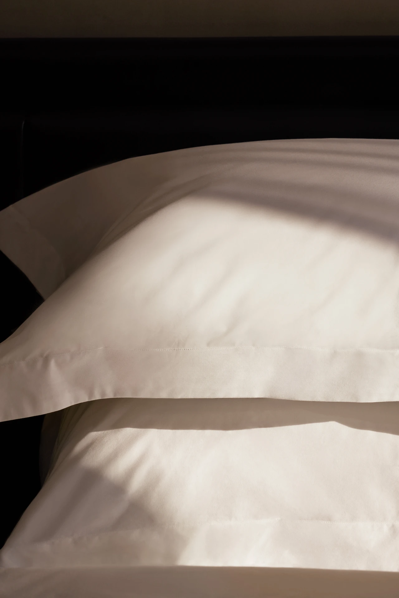 Equinox Hotel pillows